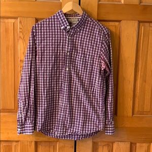 Men’s Plaid Button down